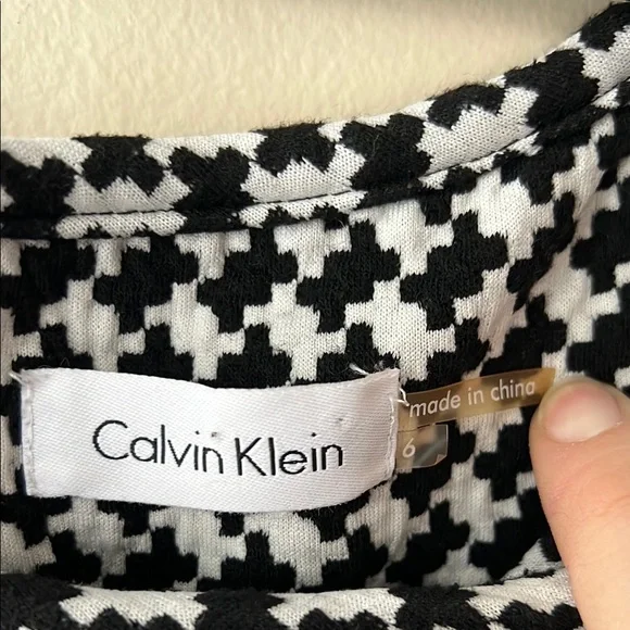 Gorgeous A-Line Calvin Klein Dress - Picture 2 of 5